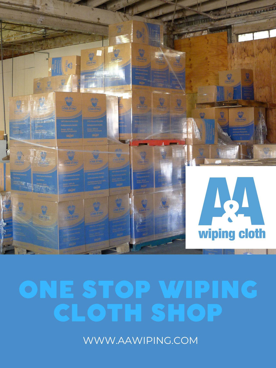 One Stop Wiping Cloth Shop A&A Wiping Cloth
