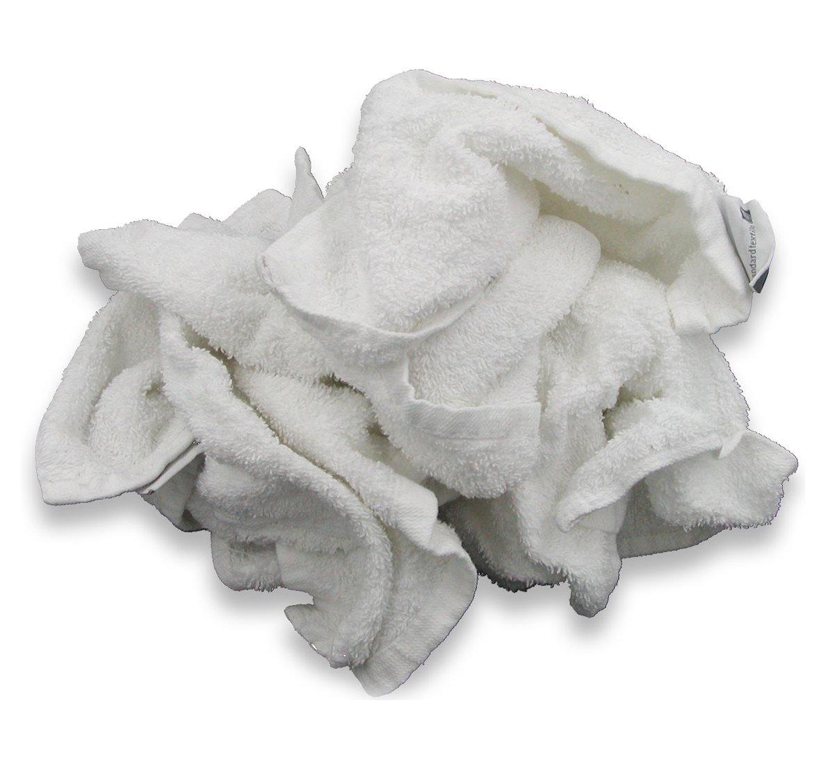 White Washcloths A&A Wiping Cloth