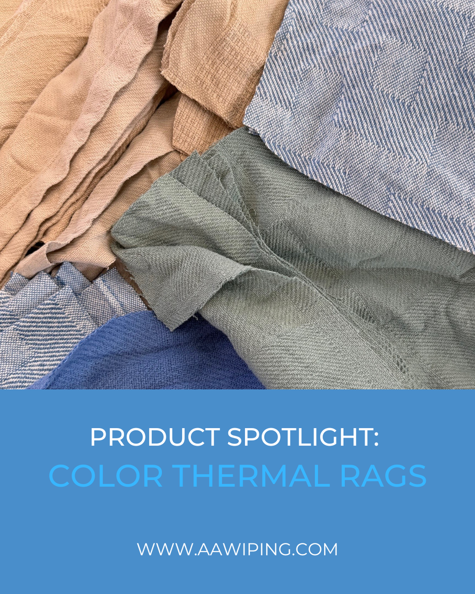 Color Rags Hs Code Product Spotlight: Color Thermal Rags for Heavy-Duty Jobs – A&A Wiping ...