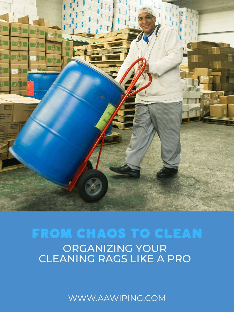 From Chaos to Clean: Organizing Your Cleaning Rags Like a Pro – A&A ...