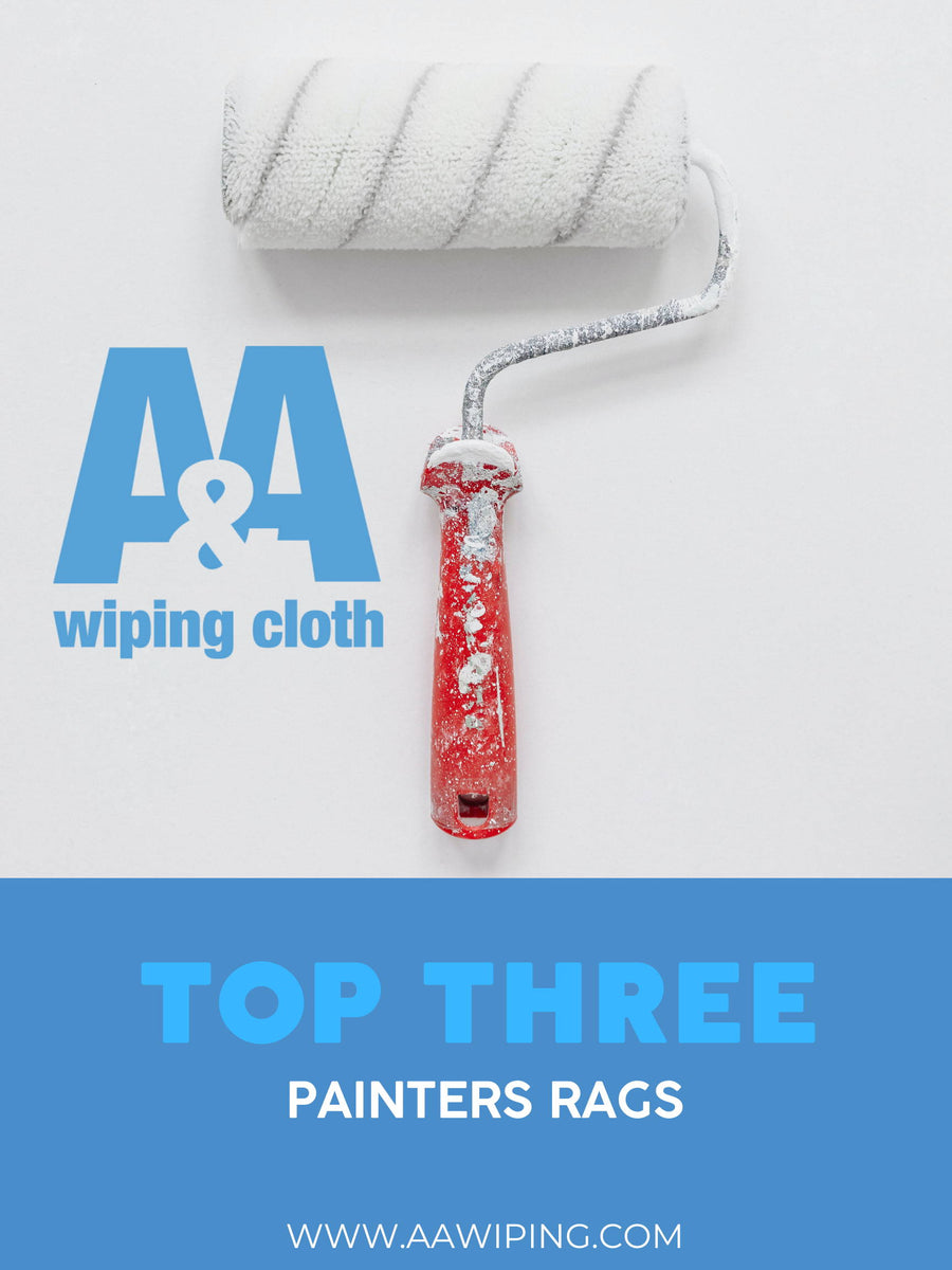 Painters Rags – A&A Wiping Cloth