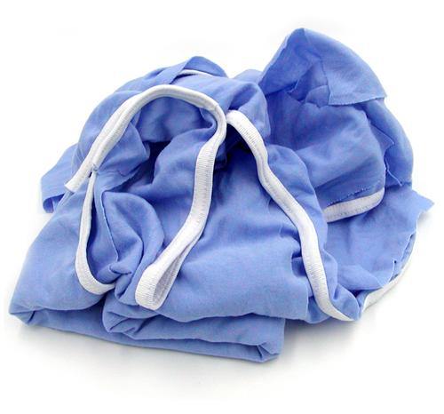 Blue Knit Sheeting - A&A Wiping Cloth