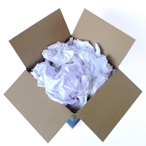 A&A Wiping Cloth- Recycled Cut White Sheeting Rags, Strong & Absorbent  Cleaning Rags for All Clean-up Purposes, 10 Pound Box