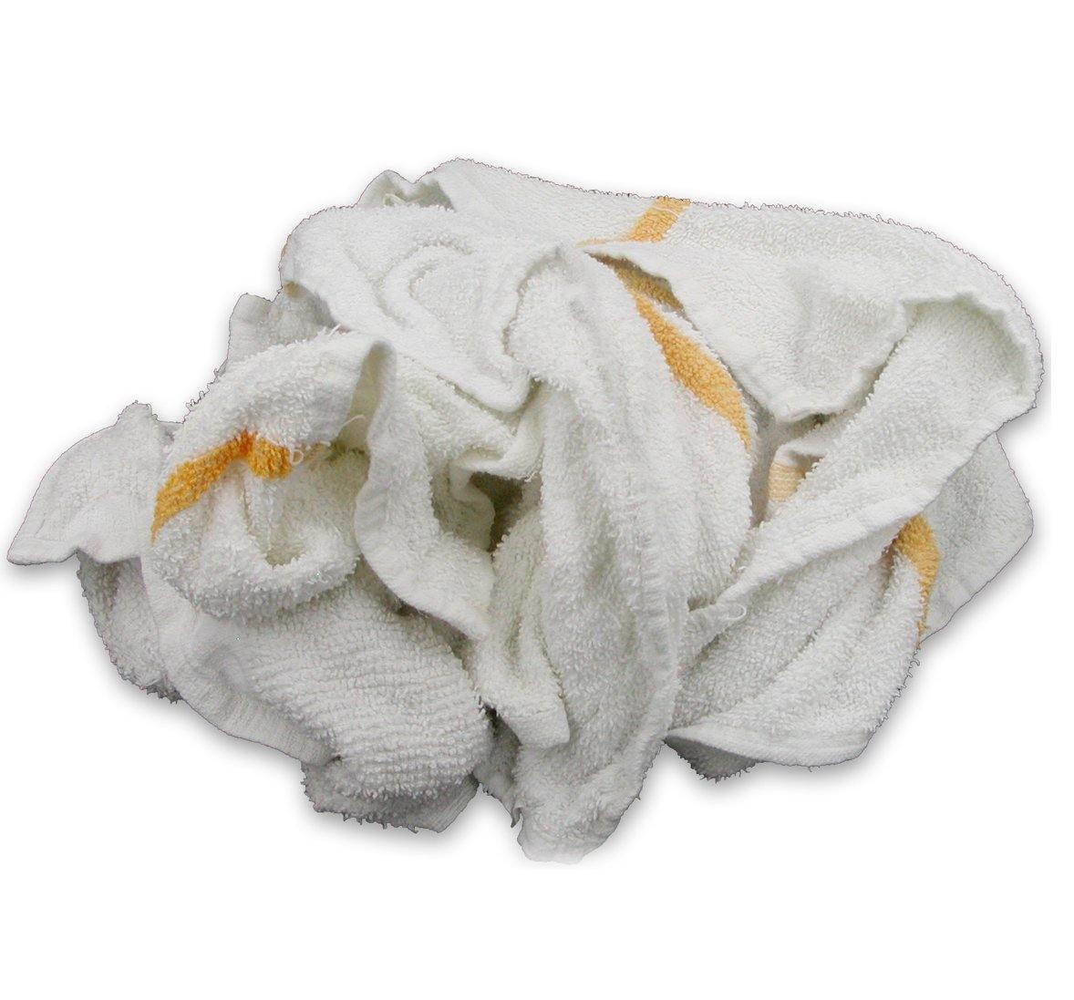 Terry Cotton Bar Towels - (10 lb. Box)