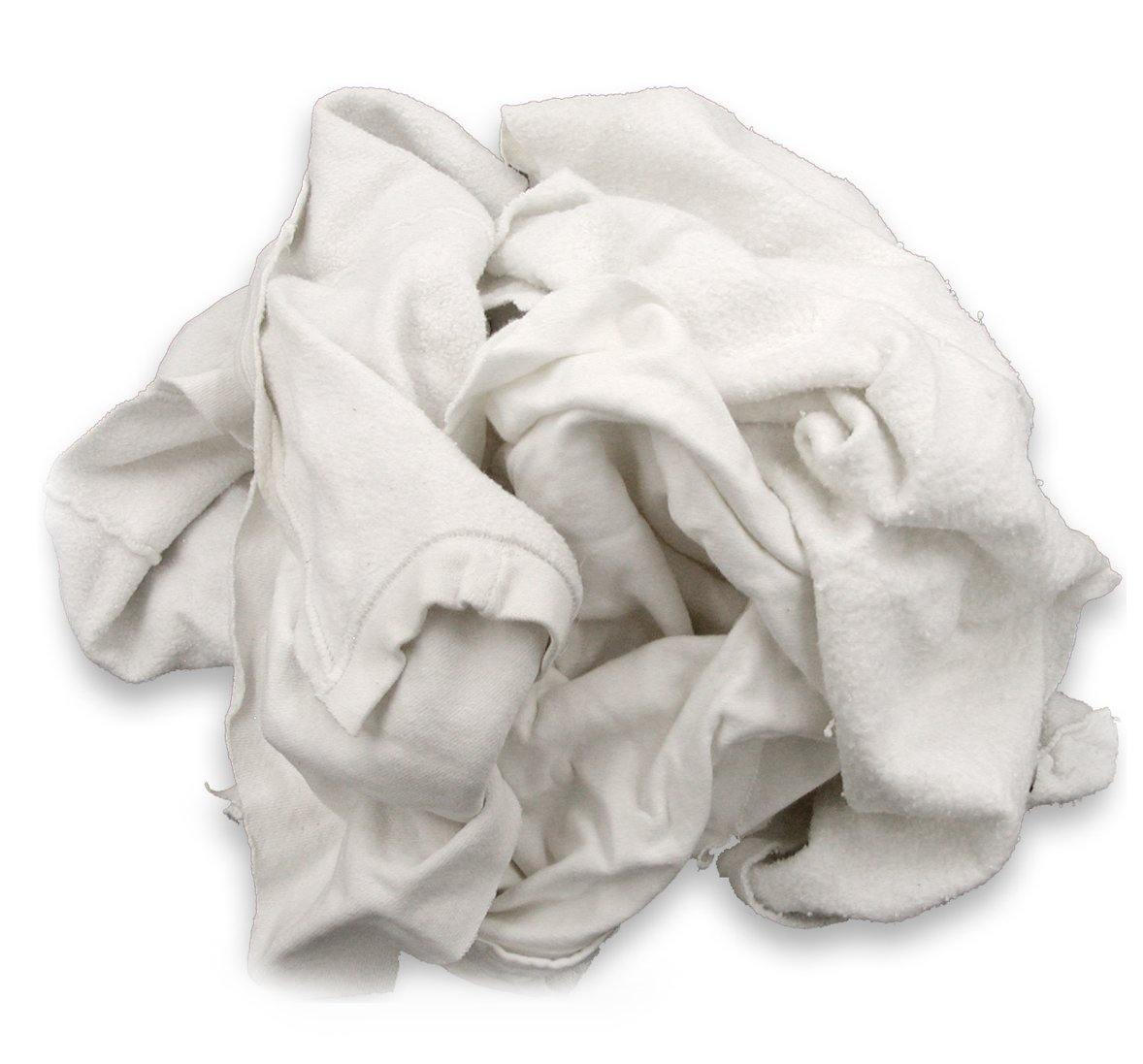 White Sweatshirt - A&A Wiping Cloth