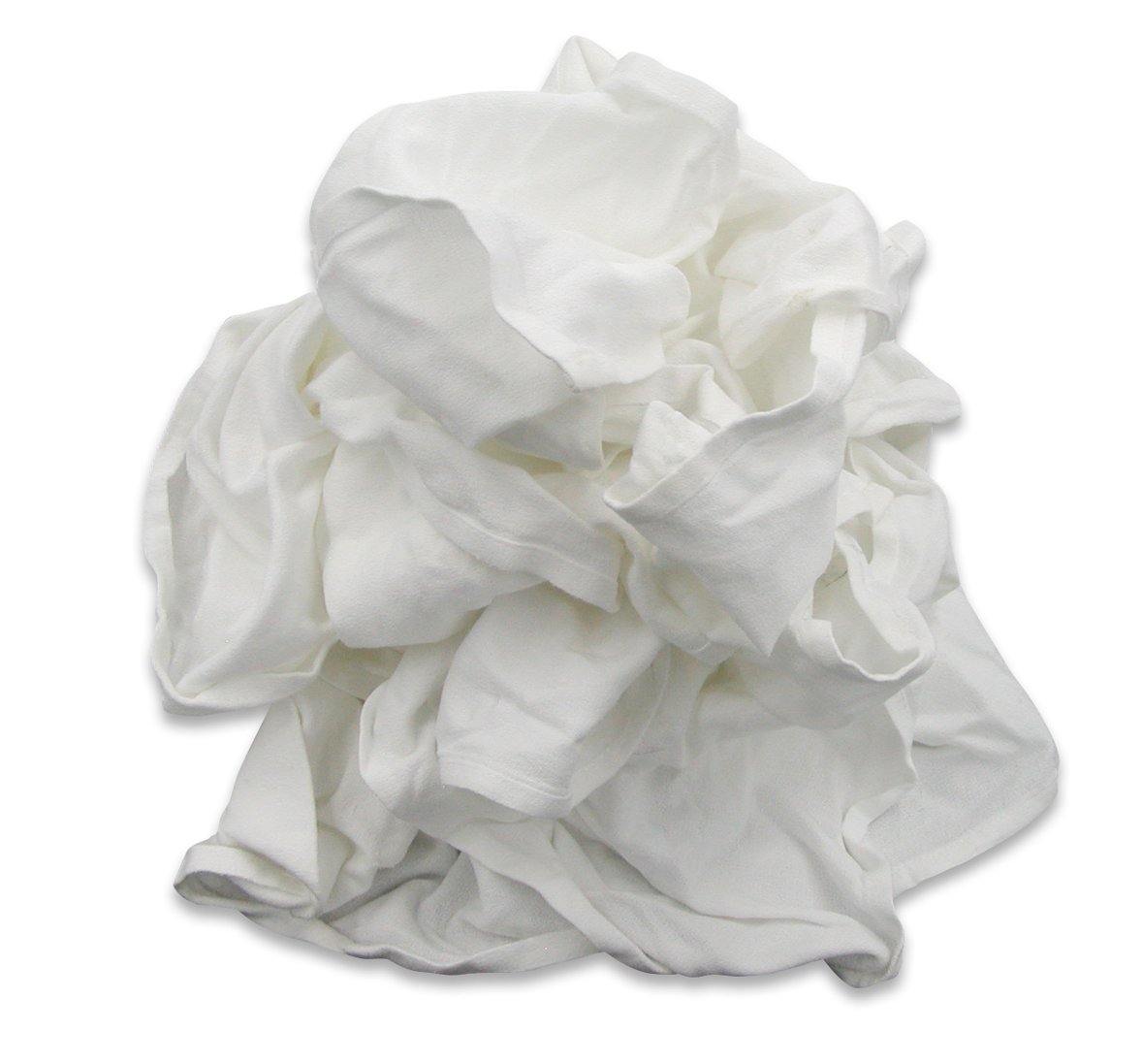 White Cotton Napkins - A&A Wiping Cloth
