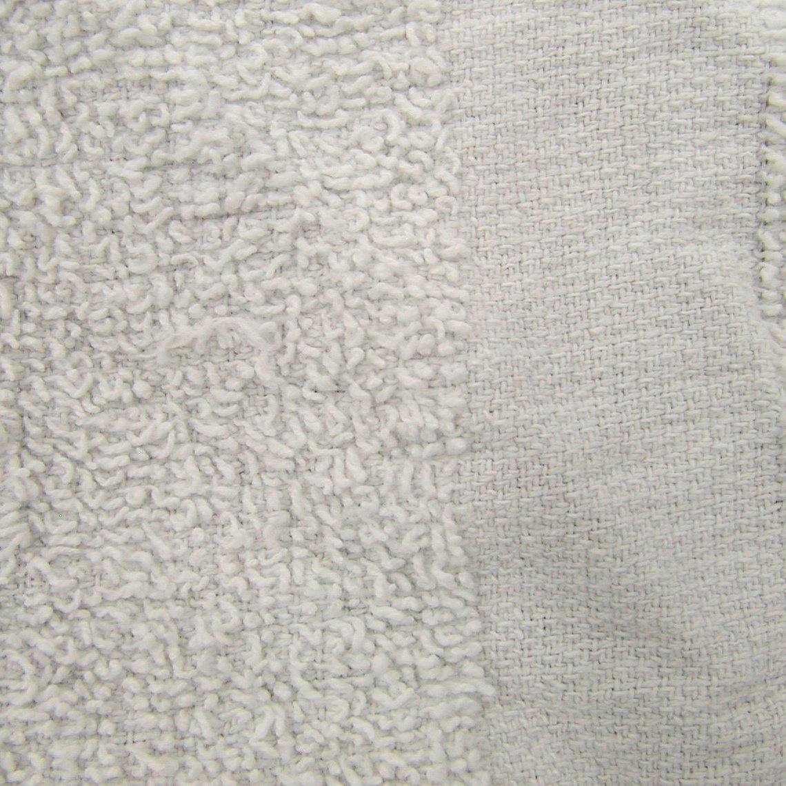  A-I-A Angel-In-Armor White Terry Cloth Rags, 16”x19
