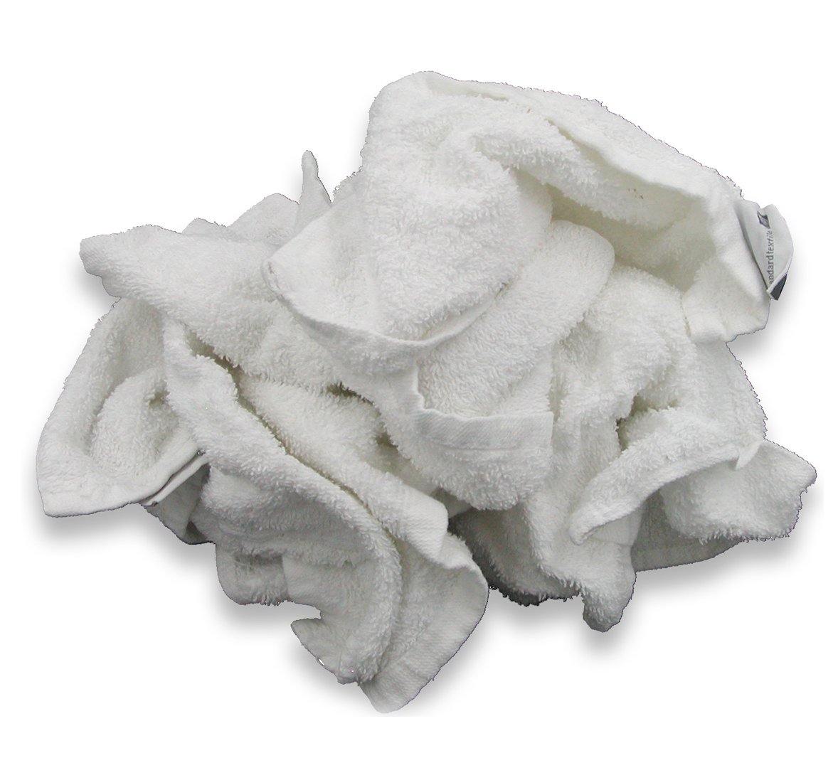 White Washcloths - A&A Wiping Cloth